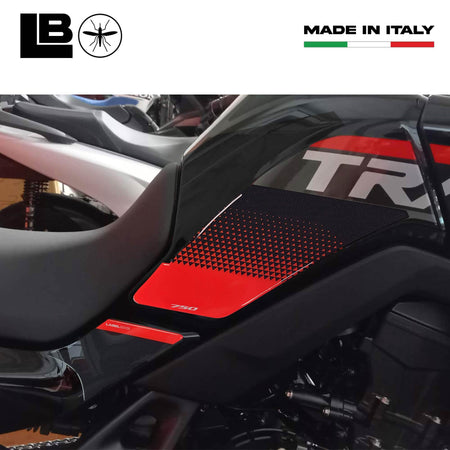 Protezioni Laterali Serbatoio moto Adesivi compatibili con Honda Transalp 2025