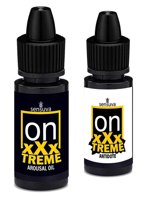 Sensuva - On XXXTreme Olio + Antidoto 5ml