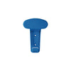 Appendiabito in abs color blu per giubbotti e cappotti