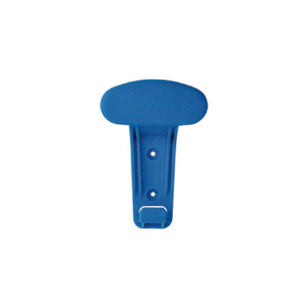 Appendiabito in abs color blu per giubbotti e cappotti