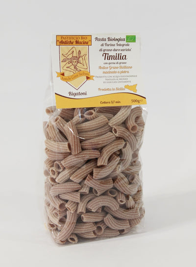 Rigatoni di Timilia Biologici 500g