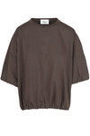 8PM 8pm - T-shirt - 470489 - Cioccolato da donna
