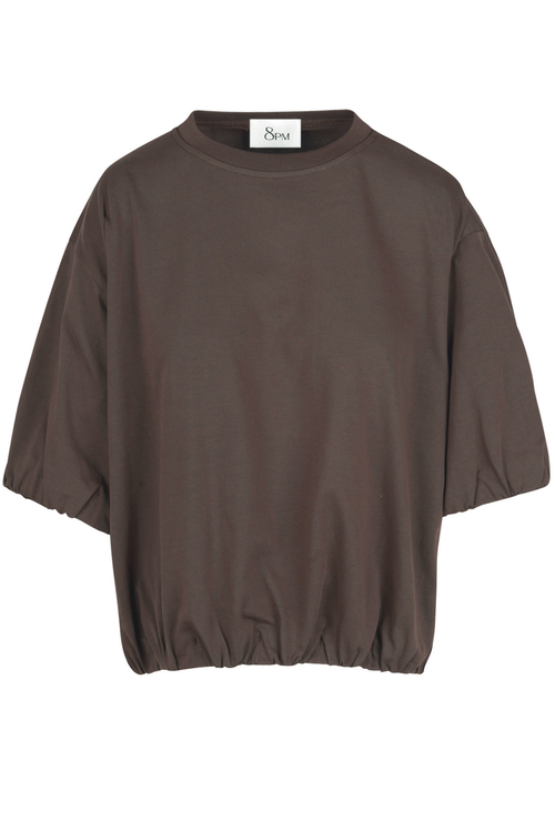 8PM 8pm - T-shirt - 470489 - Cioccolato da donna