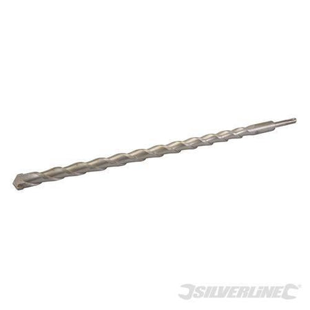 Punta da trapano SDS Plus da muratura alta qualità Silverline Silverline