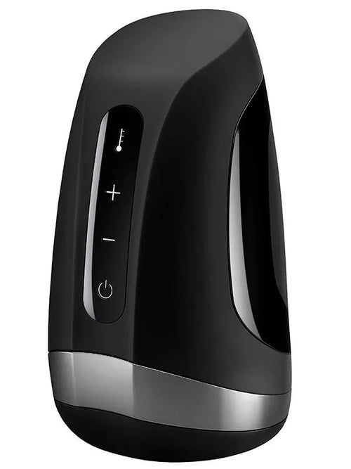 Satisfyer - Vibra e Scalda Nero