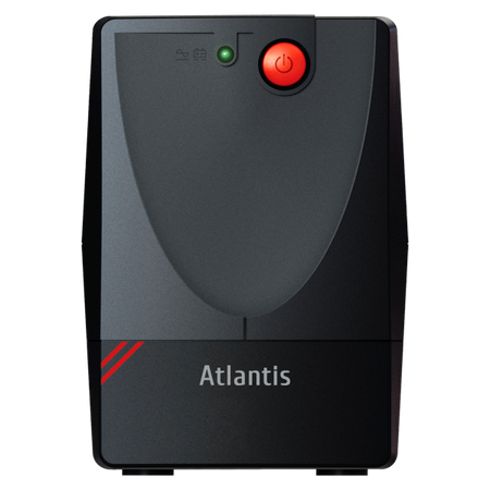 Atlantis Land A03-X1500 e' un UPS con potenza di 500W e 2 prese schuko