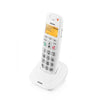 BRONDI BRAVO BRIGHT (BIANCO) - TELEFONO CORDLESS SINGOLO - AUDIO AMPLIFICATO - VIVAVOCE