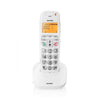 BRONDI BRAVO BRIGHT (BIANCO) - TELEFONO CORDLESS SINGOLO - AUDIO AMPLIFICATO - VIVAVOCE