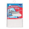 Copri Asse da Stiro Mollettone 130x45cm Made in Italy Morbido e Scorrevole