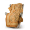 Scaldotto Geo Classic ! Alviero martini in Raso di cotone Cm 130X170  - Elegante e raffinato