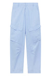 Dondup Pantaloni Azzurro da donna
