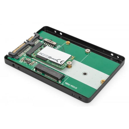 BOX ESTERNO DIGITUS DA-71118 - M.2 O mSATA SATA 3 6 Gbit/s, FINO A 520 MB/s