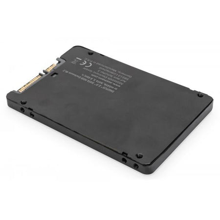 BOX ESTERNO DIGITUS DA-71118 - M.2 O mSATA SATA 3 6 Gbit/s, FINO A 520 MB/s