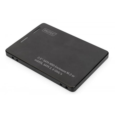 BOX ESTERNO DIGITUS DA-71118 - M.2 O mSATA SATA 3 6 Gbit/s, FINO A 520 MB/s