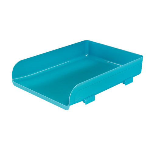 Vaschetta Portacorrispondenza Mydesk Turchese Arda
