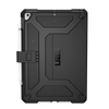 Urban Armor Gear Metropolis 25,9 cm [10.2] Custodia flip a libro Nero (UAG Case for iPad 10.2-in [9/8/7 Gen,)
