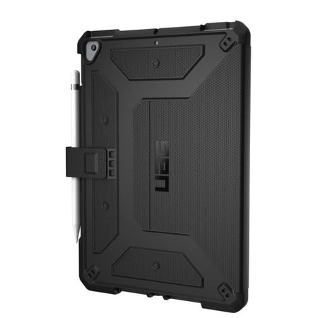 Urban Armor Gear Metropolis 25,9 cm [10.2] Custodia flip a libro Nero (UAG Case for iPad 10.2-in [9/8/7 Gen,)