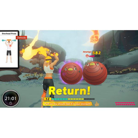 Nintendo Ring Fit Adventure Standard Multilingua Nintendo Switch (Ring Fit Adventure)