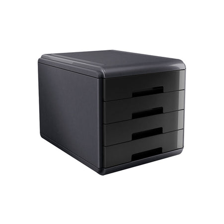 Cassettiera 4 Cassetti 45Mm Mydesk Nero Arda