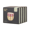 Set da 2 ciotole Bella per salse - Ocra & Ruggine