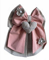 Fiocco nascita in cotone personalizzabile fatto a mano 35 x h 40 cm Made in Italy