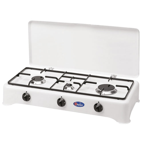 Fornello a Gas Gpl / Metano 3 Fuochi CFParker mod. 5324GP