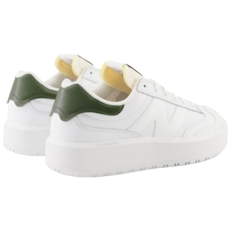 New Balance sneakers bianche verde CT302LT