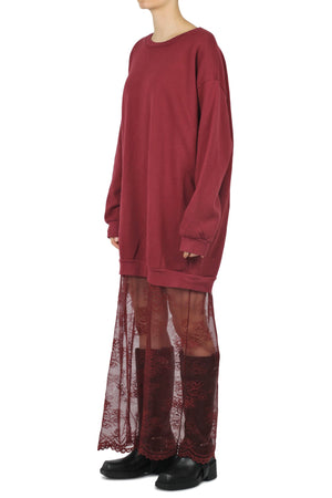 LA FEMME BLANCHE La Femme Blanche - Abito - 442134 - Bordeaux da donna