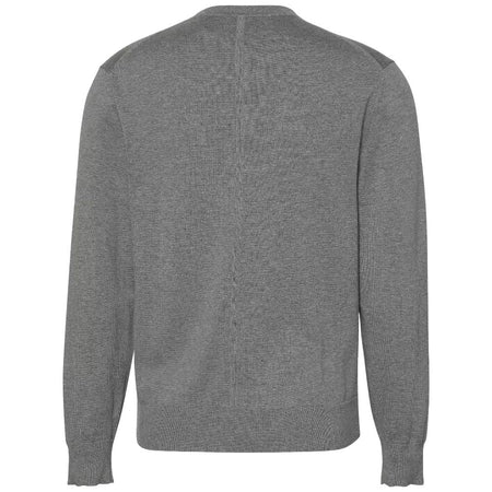 Calvin Klein pullover grigio supima cotton LV040BM343P7E