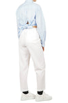 JUCCA Jucca - Camicia - 451196 - Bianco/Azzurro da donna