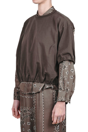 8PM 8pm - T-shirt - 470489 - Cioccolato da donna