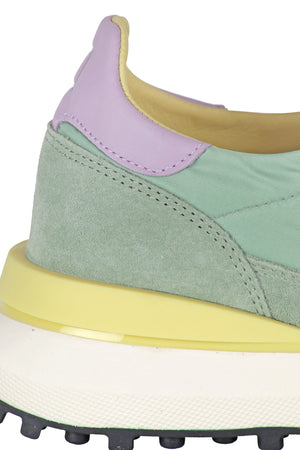 D.A.T.E. DATE - Sneakers - 451316 - Verde/Giallo da donna