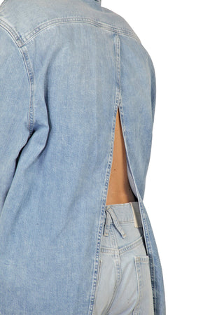 CYCLE Cycle - Camicia - 450851 - Denim chiaro da donna