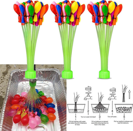 75 PALLONCINI BOMBE AD D'ACQUA RIEMPI IN 60 SECONDI GAVETTONI ESTATE MARE Giochi e giocattoli/Sport e giochi all'aperto/Giochi aquatici e piscine per bambini/Palloncini d’acqua Trade Shop italia - Napoli, Commerciovirtuoso.it