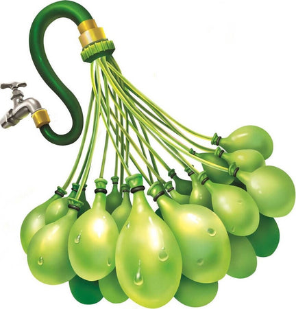 75 PALLONCINI BOMBE AD D'ACQUA RIEMPI IN 60 SECONDI GAVETTONI ESTATE MARE Giochi e giocattoli/Sport e giochi all'aperto/Giochi aquatici e piscine per bambini/Palloncini d’acqua Trade Shop italia - Napoli, Commerciovirtuoso.it