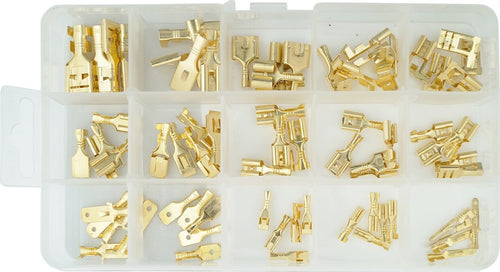 75 SPINE IN RAME PER ALTOPARLANTI INNESTO RAPIDO PIATTO FEMMINA NON ISOLATO Elettronica/Home Audio e Hi-Fi/Accessori/Cavi/Cavi Stereo Jack Trade Shop italia - Napoli, Commerciovirtuoso.it