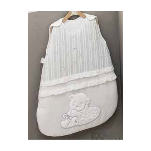 Sacco Notte Italbaby Love Bianco cm 70