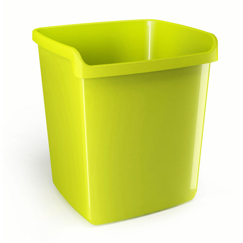 Cestino Gettacarte 15Lt Mydesk Verde Arda