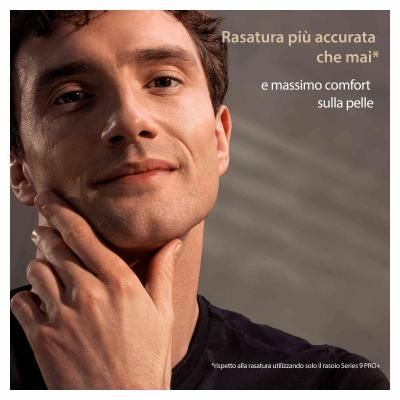 Braun series 9 pro+ 9590cc wet & dry rasoio trimmer nero - 148947