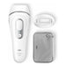 Braun silk-expert pro silk expert pro 3 pl3020, epilatore a luce pulsata donna, per la rimozione permanente dei peli visibili a casa tua, bianco/argento