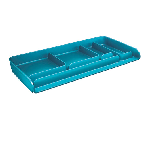 Vaschetta Portacancelleria Mydesk Turchese Arda