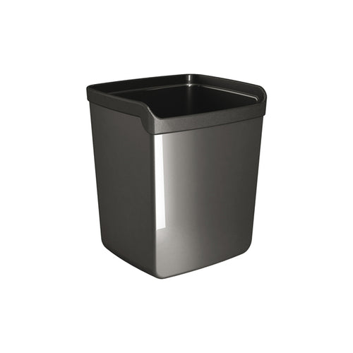 Bicchiere Portapenne Mydesk Nero Arda