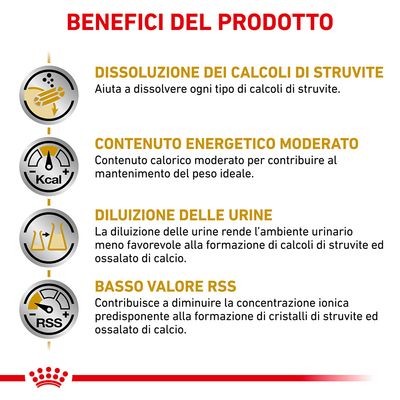 Royal Canin Urinary S/O Moderate Calorie Croccantini per Cani Adulti