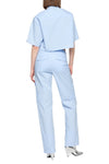 Dondup Pantaloni Azzurro da donna