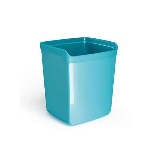 Bicchiere Portapenne Mydesk Turchese Arda