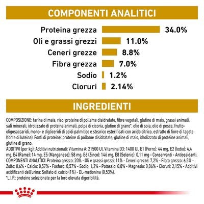 Royal Canin Urinary S/O Moderate Calorie Croccantini per Cani Adulti
