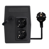 Gruppo di Continuità UPS Premium 800 VA / 420 W AVR 2 x Prese Shuko