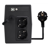 Gruppo di Continuità UPS Premium 1200 VA / 840 W AVR 2 x Shuko / 1 x USB