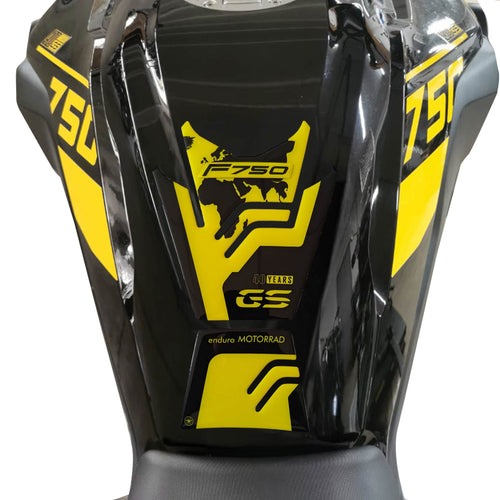 Paraserbatoio Adesivo Moto compatibile con Bmw F 750 GS Edition 40 Years GS