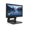 PHILIPS MONITOR TOUCH 15,6 1366x768, IP54, 1O PUNTI TOCCO, VGA/DVI/DP/HDMI, MULTIMEDIALE